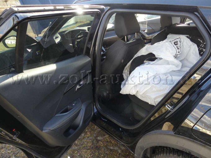 Einstieg hinten links