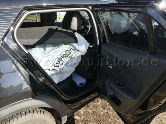 Einstieg hinten rechts