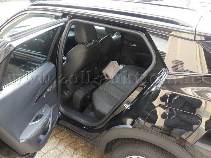 Innenansicht hinten links