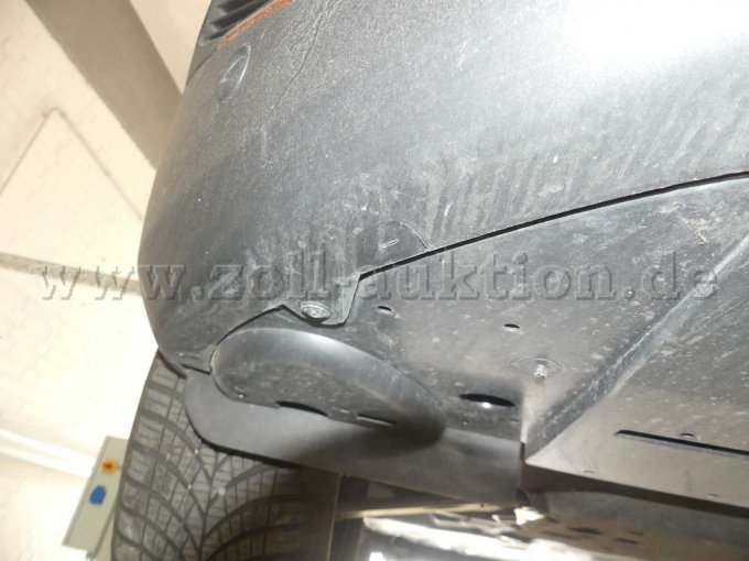 Kratzer Stoßstange vorne rechts unten