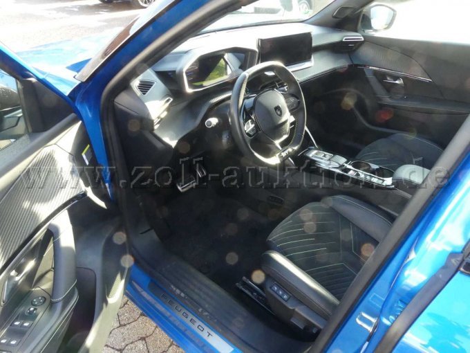 Innenansicht vorn links