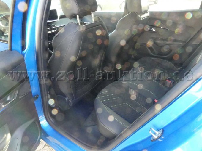 Innenansicht hinten links