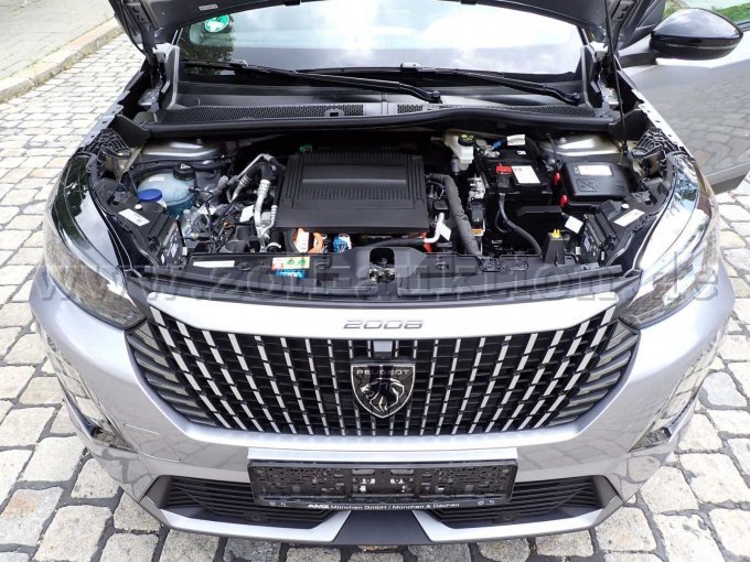 Frontansicht Motorraum