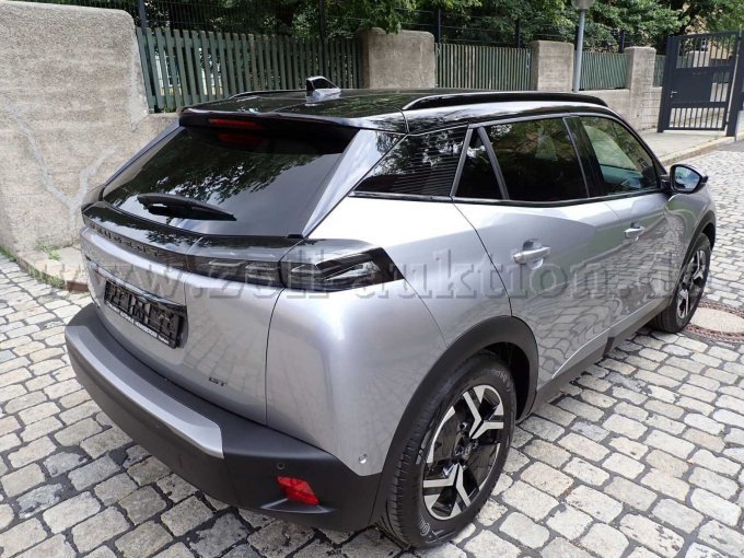 Heckansicht hinten rechts