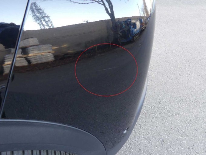 Heckverkleidung links