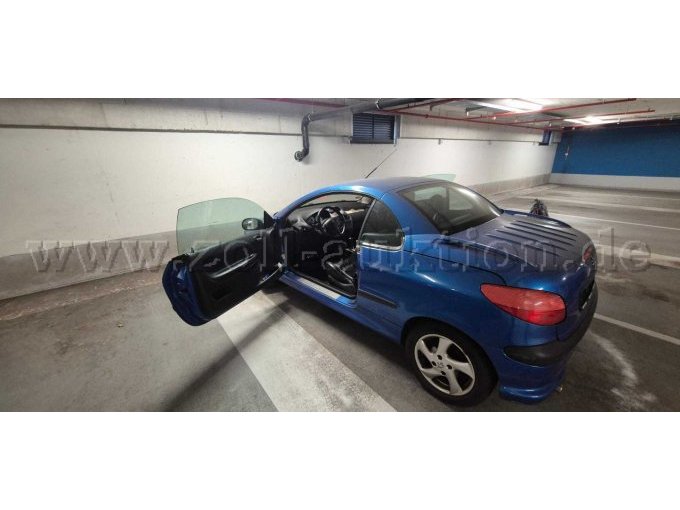 1 Peugeot 206 Cabriolet – foto 13 – kavel bij Zoll-Auktion, Kaiserslautern