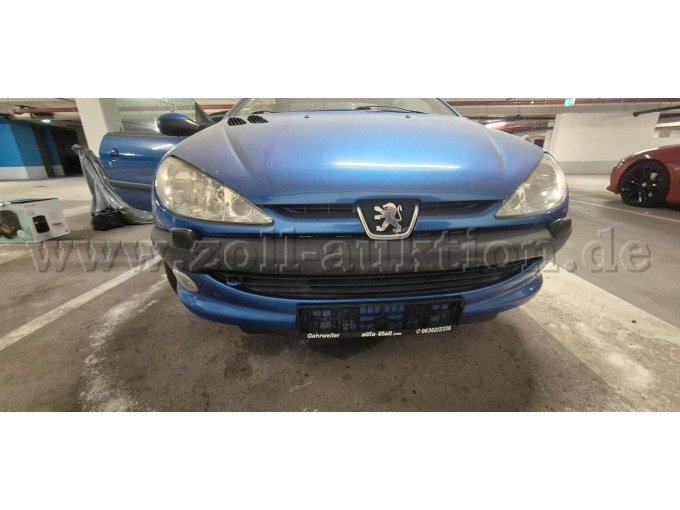 1 Peugeot 206 Cabriolet – foto 4 – kavel bij Zoll-Auktion, Kaiserslautern