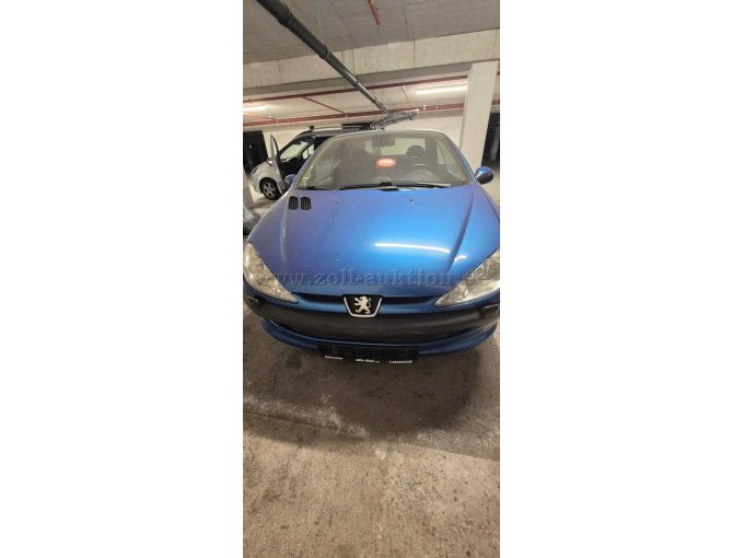 1 Peugeot 206 Cabriolet – foto 3 – kavel bij Zoll-Auktion, Kaiserslautern