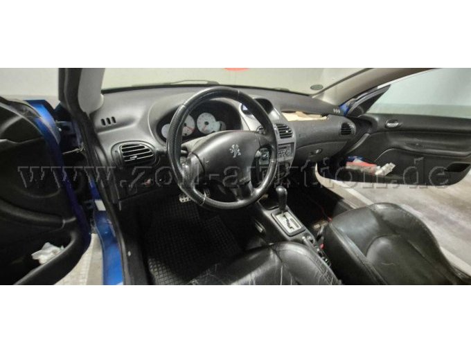1 Peugeot 206 Cabriolet – foto 11 – kavel bij Zoll-Auktion, Kaiserslautern
