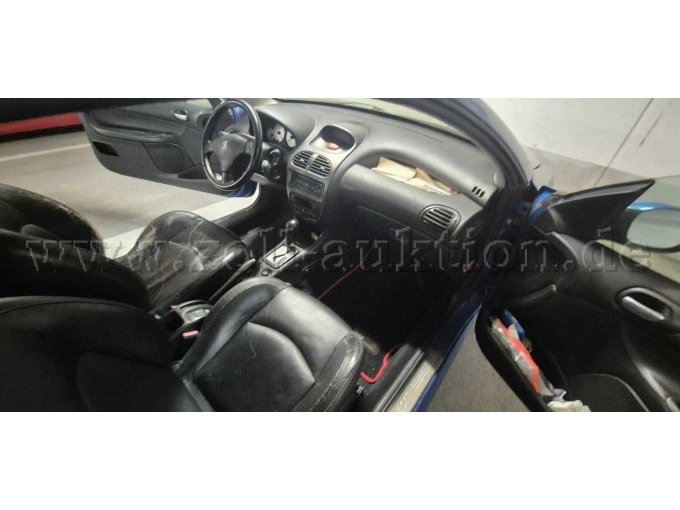 1 Peugeot 206 Cabriolet – foto 8 – kavel bij Zoll-Auktion, Kaiserslautern