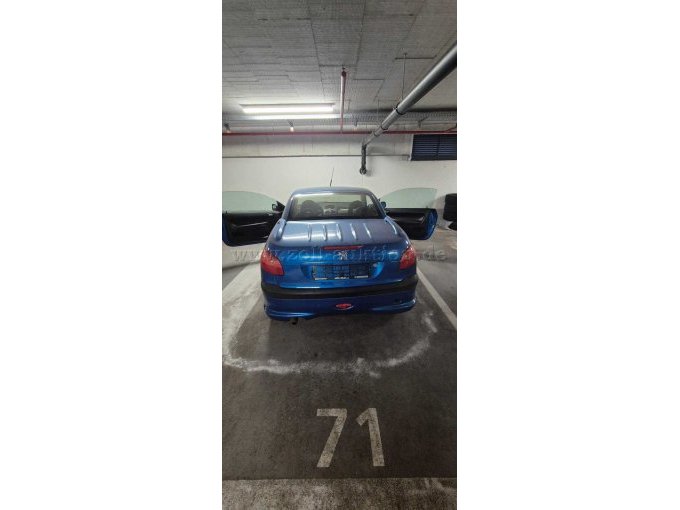 1 Peugeot 206 Cabriolet – foto 15 – kavel bij Zoll-Auktion, Kaiserslautern