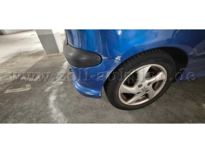 1 Peugeot 206 Cabriolet – foto 16 – kavel bij Zoll-Auktion, Kaiserslautern