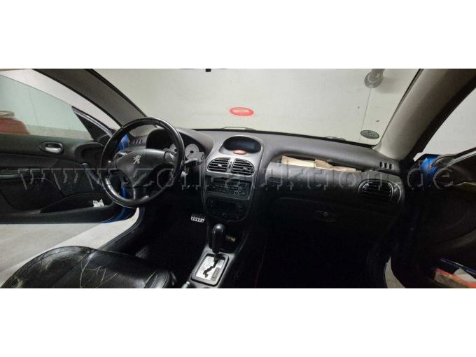 1 Peugeot 206 Cabriolet – foto 10 – kavel bij Zoll-Auktion, Kaiserslautern