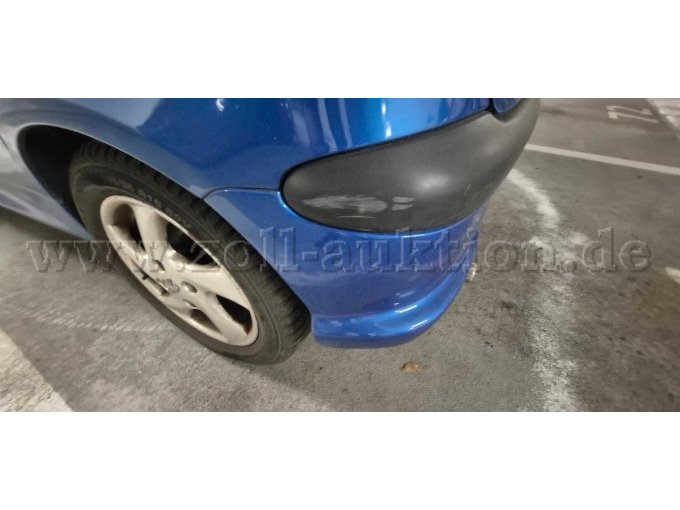 1 Peugeot 206 Cabriolet – foto 14 – kavel bij Zoll-Auktion, Kaiserslautern
