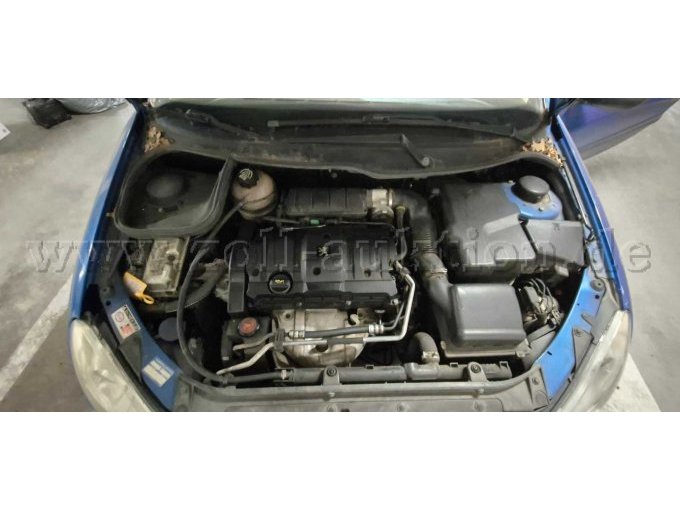 1 Peugeot 206 Cabriolet – foto 5 – kavel bij Zoll-Auktion, Kaiserslautern