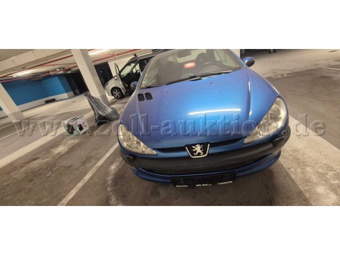 1 Peugeot 206 Cabriolet – foto 6 – kavel bij Zoll-Auktion, Kaiserslautern
