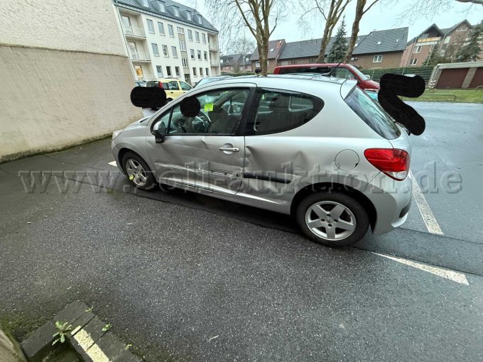 Seitenansicht Fahrerseite