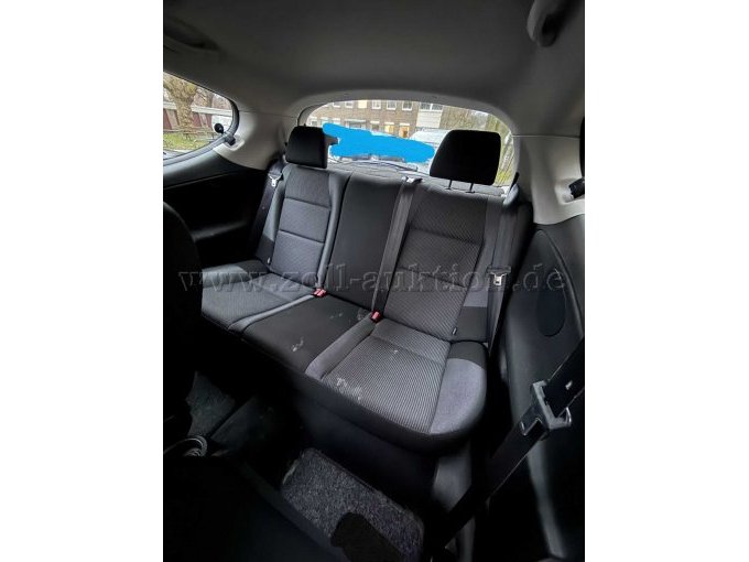 Innenansicht Rücksitze