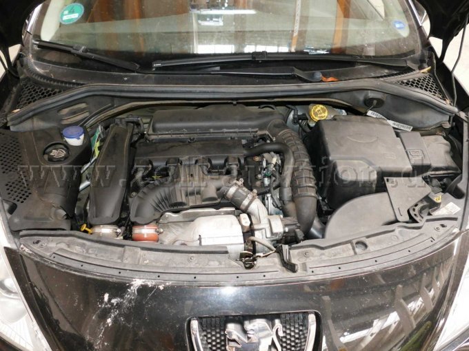 Ansicht Motorraum