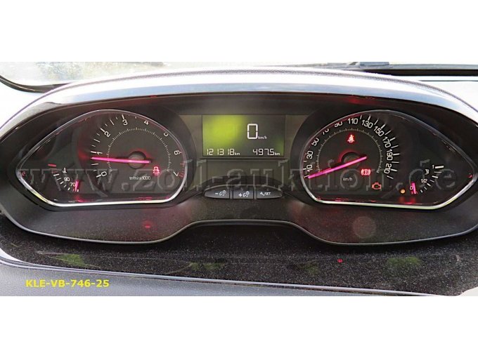 Motorkontrolllampe leuchtet