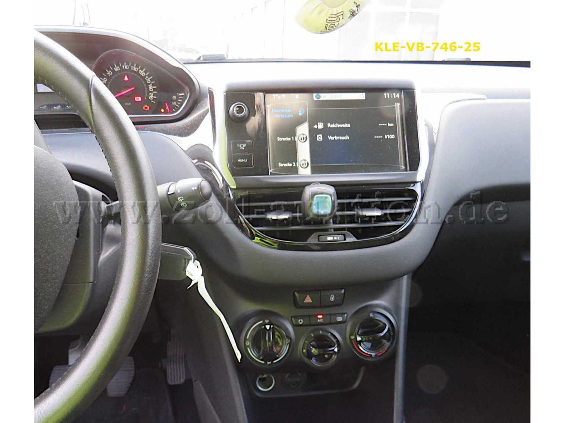 Klima / Belüftungsregler und Tasten