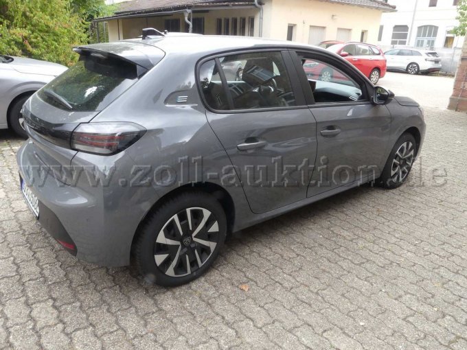 1 Peugeot 208 (e-) 136 Active - BD8-3506E – foto 3 – kavel bij Zoll-Auktion, Karlsruhe