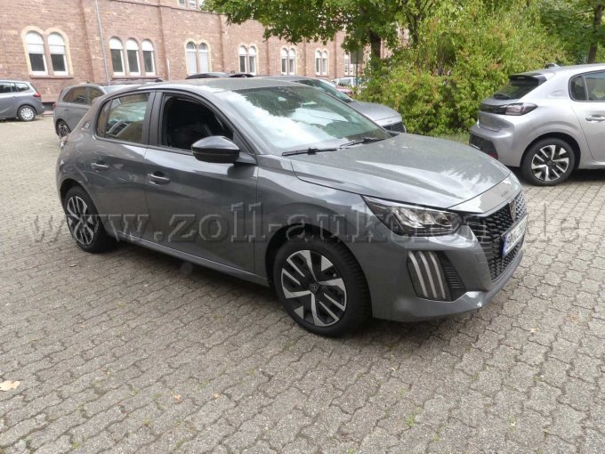 1 Peugeot 208 (e-) 136 Active - BD8-3506E – foto 2 – kavel bij Zoll-Auktion, Karlsruhe
