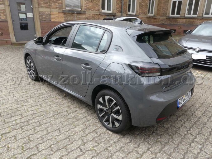 1 Peugeot 208 (e-) 136 Active - BD8-3506E – foto 4 – kavel bij Zoll-Auktion, Karlsruhe