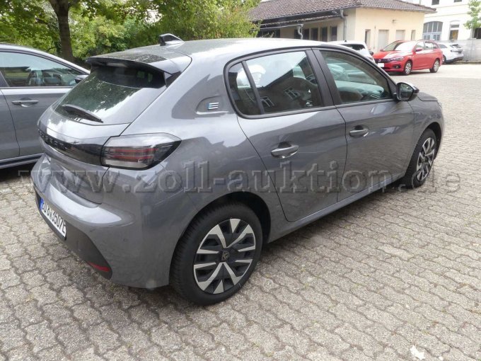 1 Peugeot 208 (e-) 136 Active - BD8-3507E – foto 3 – kavel bij Zoll-Auktion, Karlsruhe