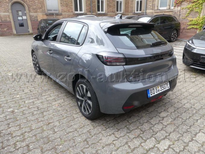 1 Peugeot 208 (e-) 136 Active - BD8-3507E – foto 4 – kavel bij Zoll-Auktion, Karlsruhe
