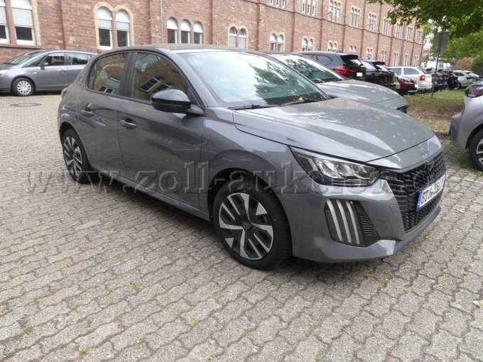 1 Peugeot 208 (e-) 136 Active - BD8-3507E – foto 2 – kavel bij Zoll-Auktion, Karlsruhe