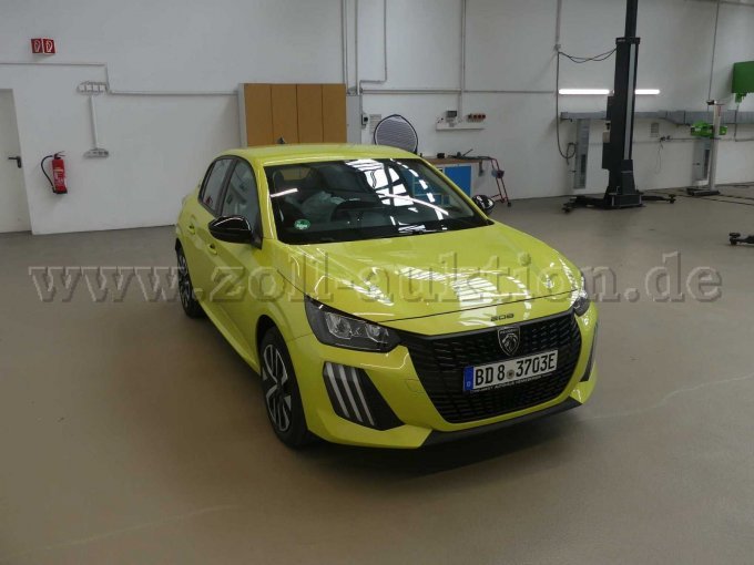 1 Peugeot 208 (e-) 136 Active - BD8-3703E – foto 3 – kavel bij Zoll-Auktion, Dortmund