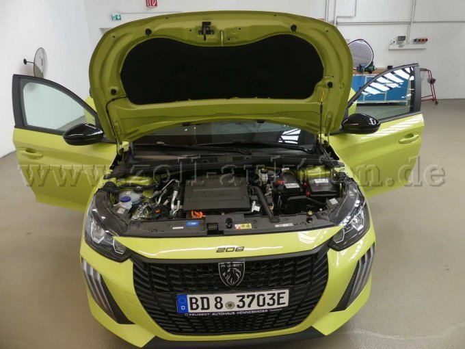 1 Peugeot 208 (e-) 136 Active - BD8-3703E – foto 9 – kavel bij Zoll-Auktion, Dortmund