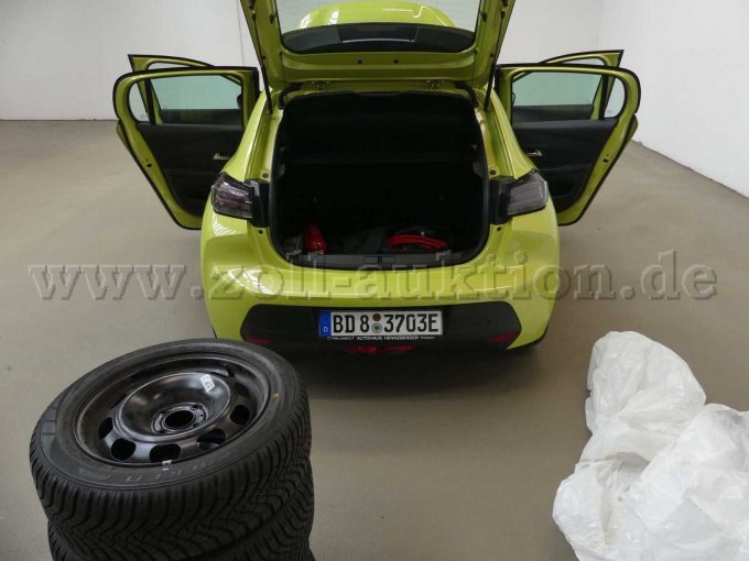 1 Peugeot 208 (e-) 136 Active - BD8-3703E – foto 10 – kavel bij Zoll-Auktion, Dortmund