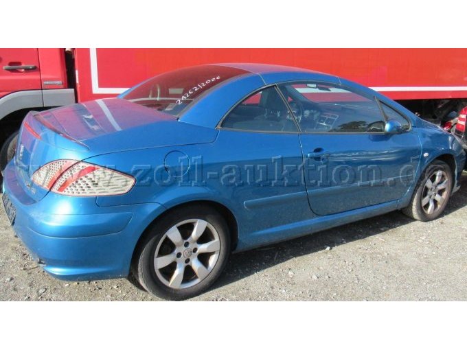 1 Peugeot 307 CC – foto 3 – kavel bij Zoll-Auktion, Duisburg