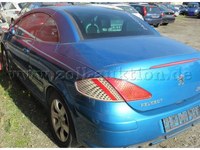 1 Peugeot 307 CC – foto 5 – kavel bij Zoll-Auktion, Duisburg