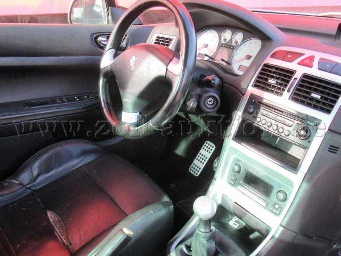 1 Peugeot 307 CC – foto 6 – kavel bij Zoll-Auktion, Duisburg