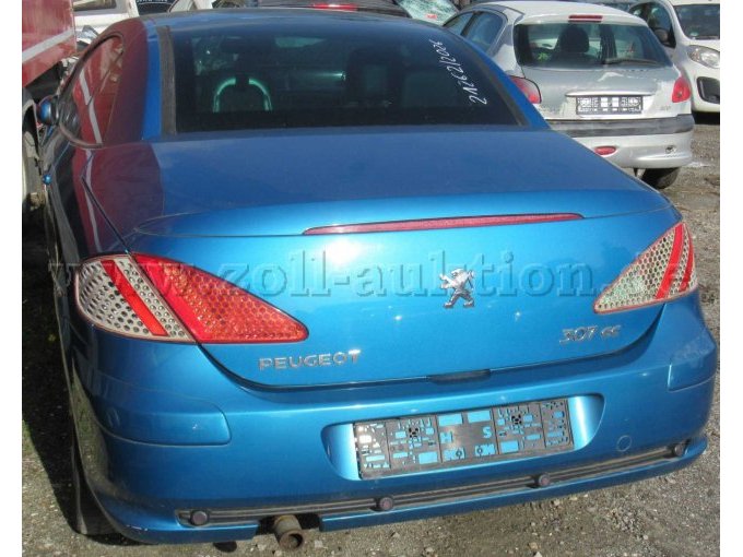 1 Peugeot 307 CC – foto 4 – kavel bij Zoll-Auktion, Duisburg
