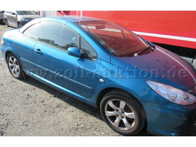 1 Peugeot 307 CC – foto 2 – kavel bij Zoll-Auktion, Duisburg