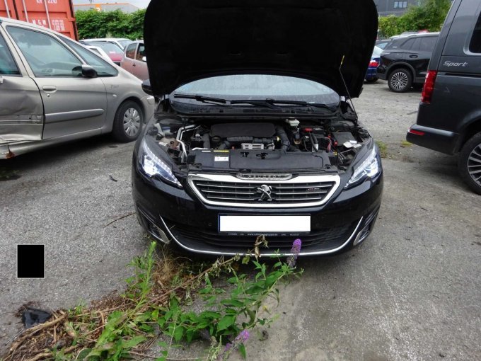 Peugeot 308 Frontansicht