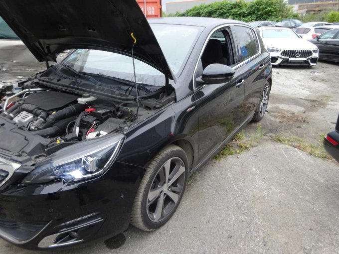 Peugeot 308 Seitenansicht