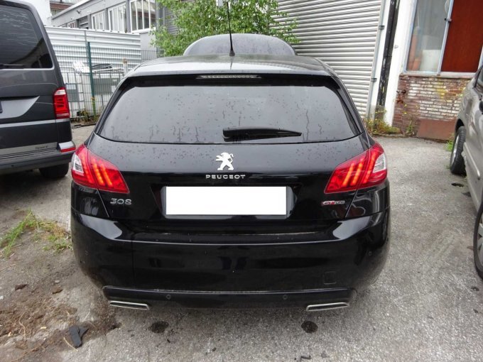 Peugeot 308 Heckansicht