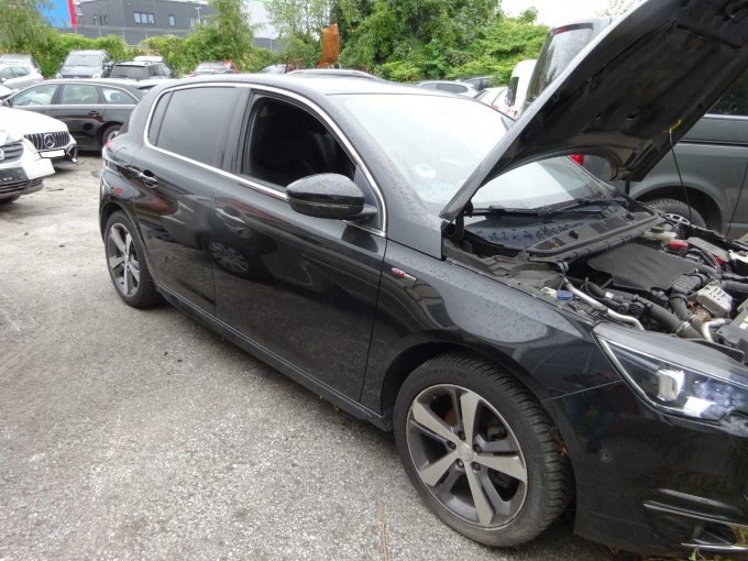 Peugeot 308 Seitenansicht