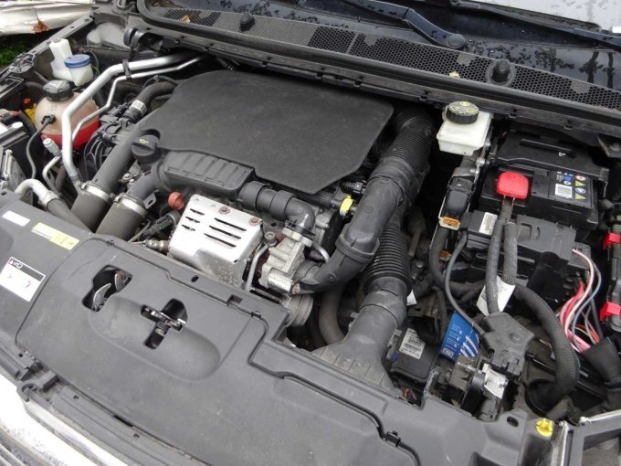 Peugeot 308 Motorraum