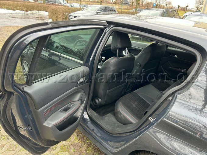 Einstieg hinten links