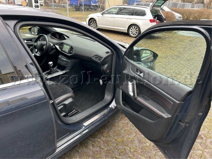 Einstieg vorn rechts