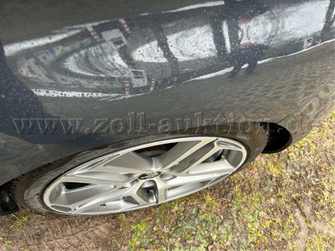 Radlauf eingedrückt