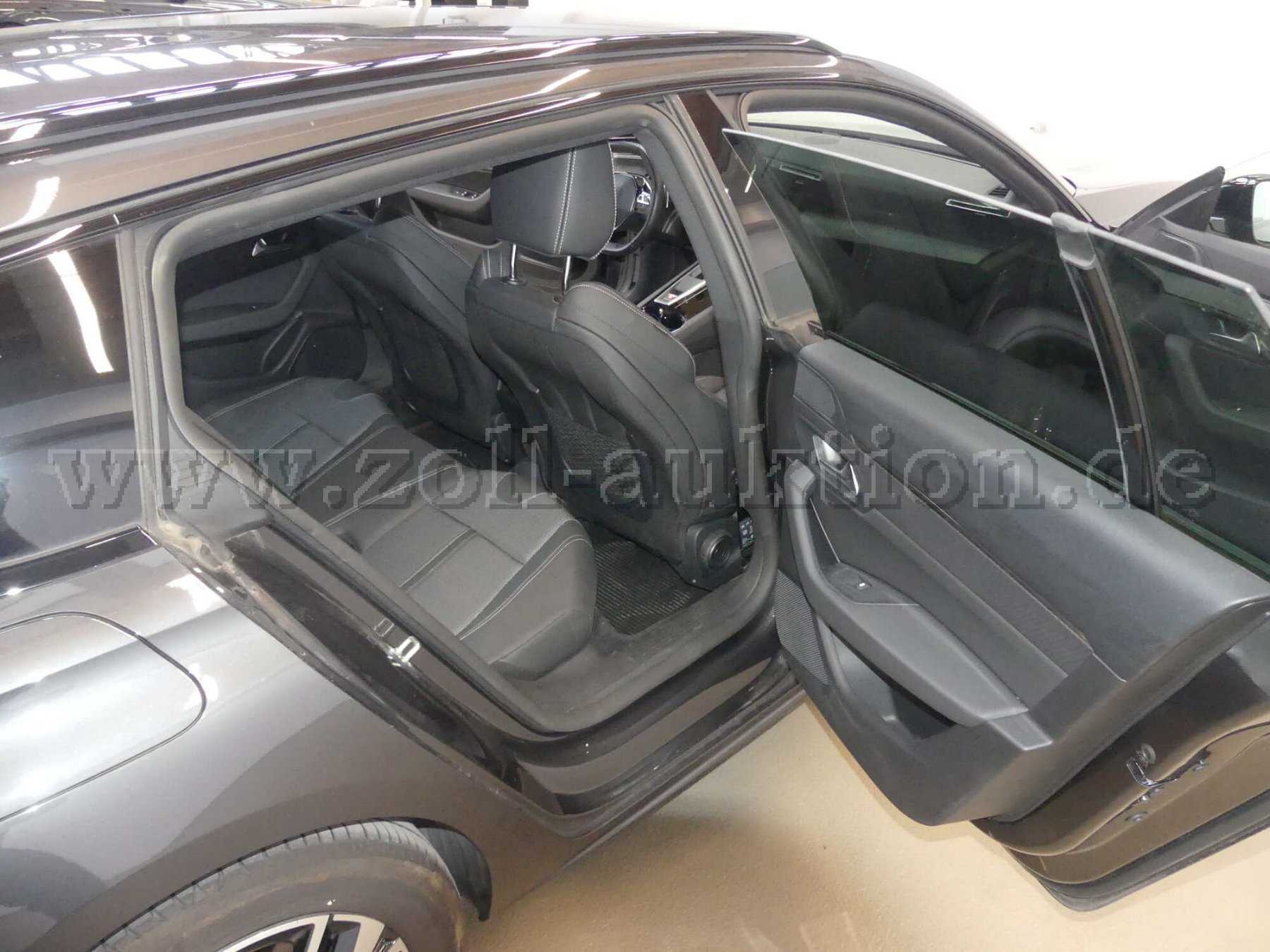 Innenansicht hinten rechts