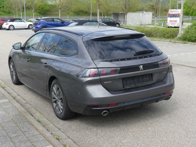 Heckansicht links