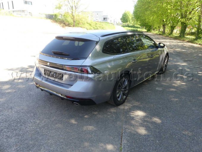 Heckansicht hinten rechts